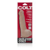 Фаллоимитатор-реалистик Colt Adam Champ Cock - 20,25 см.