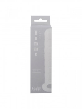 Белый фаллоудлинитель Homme Long - 15,5 см.