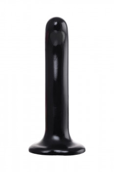 Черный стимулятор для пар P&G-Spot Dildo Size XL - 19,8 см.