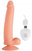 Телесный вибратор Seducer 20 Function Long John - 21,5 см.