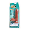 Реалистичный вибратор Average Joe The Carpenter Mauricio Vibrating - 17 см.