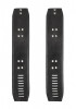 Черные наручники Restraint Handcuff With Padlock с замочком
