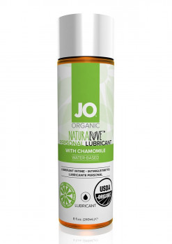 Лубрикант на водной основе с экстрактом ромашки JO Naturalove Personal Lubricant - 240 мл.
