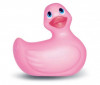 Розовый вибратор-уточка I Rub My Duckie