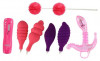 Вибронабор Climax Combo: вагинальные шарики, 5 стимуляторов и пульт-контроллер
