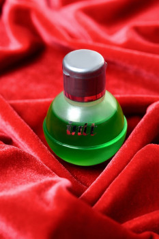 Массажное масло Fruit Sexy Mint с ароматом мяты и разогревающим эффектом - 40 мл.