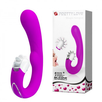 Вибратор Pretty Love Magic Tonque BI-040059 - УДАЛИТЬ!!!