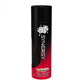 Гибридный согревающий лубрикант Wet Synergy Warming - 293 мл.