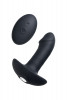 Черный вибростимулятор простаты Ppp Enkakuzeccho Deep Anal Vibe - 10,2 см.