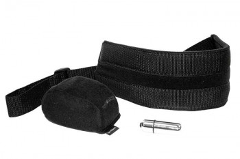 Поддерживающие ремешки с вибрацией S&M Vibrating Doggie Style Strap