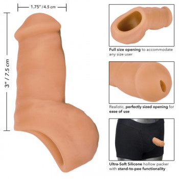 Фаллоимитатор для ношения Packer Gear Ultra-Soft Silicone Stp Packer