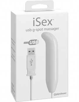 Вибростимулятор точки G с проводом Usb - 13 см.