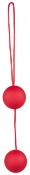 Красные вагинальные шарики Velvet Red Balls