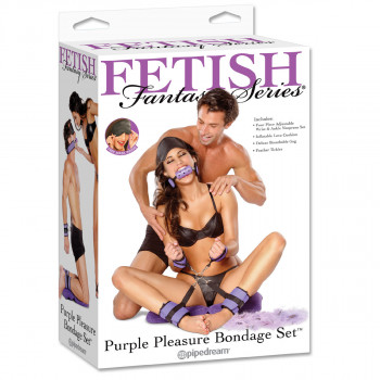 Набор для бондажа Purple Pleasure Bondage Set