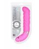 Розовый силиконовый вибростимулятор точки G Purrfect Silicone 6Inch 10Functions - 15 см.