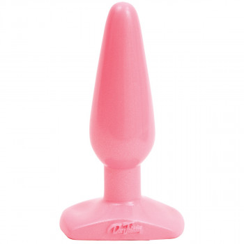 Розовая пробка для анальной стимуляции Hot Pink - 12,3 см.