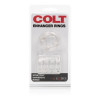 Комплект из 2 прозрачных эрекционных колец Colt Enhancer Rings