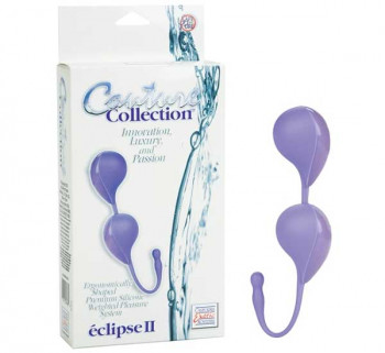 Сиреневый вагинальные шарики Couture Collection Eclipse II