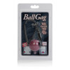 Кляп с резиновым красным шаром Ball Gags