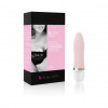 Миниатюрный вибратор bCute Classic Pink - 10,5 см.