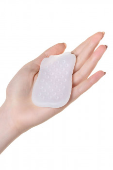Белый мастурбатор A-Toys Pocket Dotty