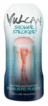 Мастурбатор-вагина H2O Vulcan Shower Stroker Realistic Pussy