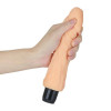 Телесный вибратор-реалистик Lovetoy Real Feel 9 - 19,5 см.
