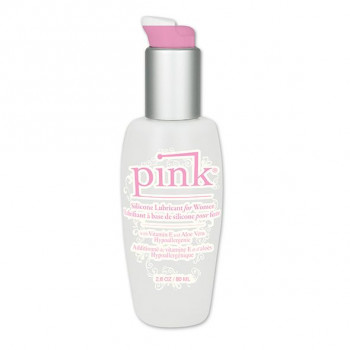 Силиконовый лубрикант Pink Silicone Intimate Lubricant - 80 мл.