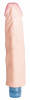 Телесный вибратор Vibro Realistic Cock Dildo - 19,5 см.