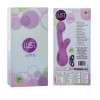Фиолетовый вибратор Lust by Jopen L18