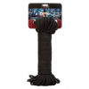 Черная веревка для шибари Bdsm Rope - 50 м.