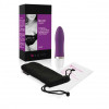 Миниатюрный вибратор bСute Сlassic Purple - 10,5 см.