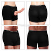 Черные шорты для крепления насадок Strapon Shorts, черный