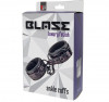Фиолетово-чёрные оковы на ноги Blaze Ankle Cuff Purple