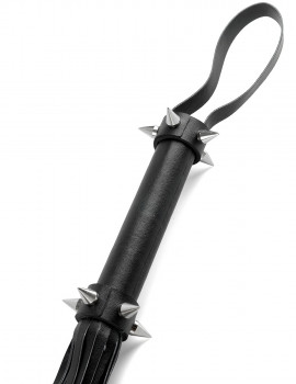Плеть с шипами на рукояти Spiked Whip - 66 см.