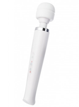 Белый вибромассажер L’Eroina Super Massager