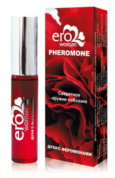 Женские духи с феромонами Erowoman №8 - 8 мл.