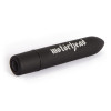 Чёрная вибропуля с надписью Motorhead Ace of Spades 10 Function Bullet Vibrator