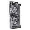 Пояс верности Oppressor Male Confinement Chastity Cage with Ball Clamp and Anal Hook