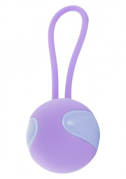 Сиреневый вагинальный шарик Desire Kegel Ball