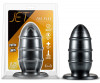 Черная анальная пробка Fuc Plug - 20,9 см.