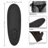 Черные кружевные трусики с вибратором для стимуляции клитора Remote Control Lace Thong Set, черный
