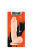 Телесный вибратор-реалистик Bigstuff 8Inch Flesh - 20 см.