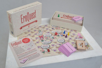 Настольная игра EroQuest