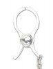Металические зажимы на соски Nipple C-Clamps с цепью
