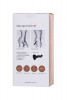 Черный стимулятор для пар P&G-Spot Dildo Size XL - 19,8 см.