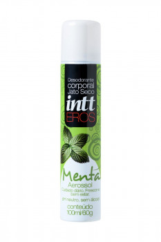 Дезодорант для интимной гигиены Intimo Eros с ароматом мяты - 100 мл.