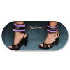 Набор Purple Pleasure Set: наручники, наножники и кляп