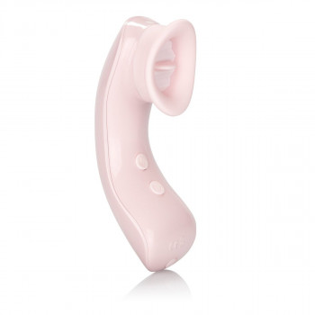 Вибромассажер для клитора Flickering Intimate Arouser - 14,5 см.