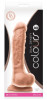 Телесный фаллоимитатор Dual Density 8 Dildo - 25,4 см.